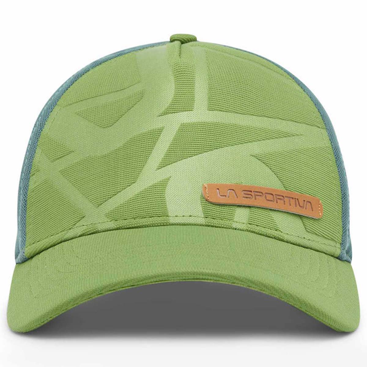 La Sportiva Skwama Trucker Mens Climbing Hat Green