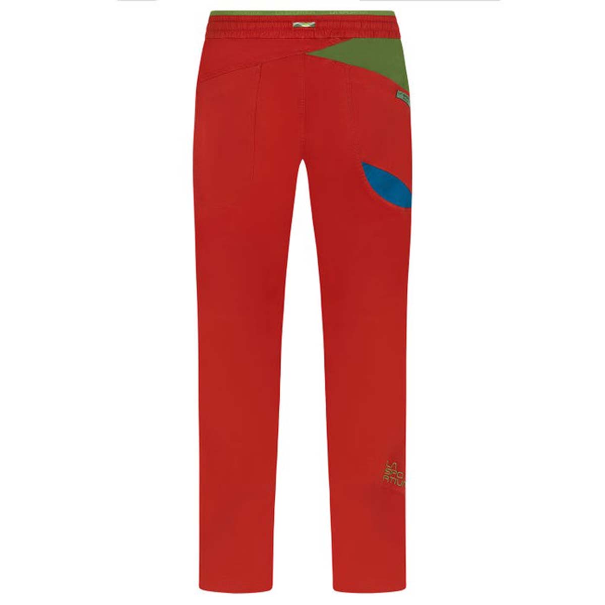 La Sportiva Bolt Mens Climbing Pant Red