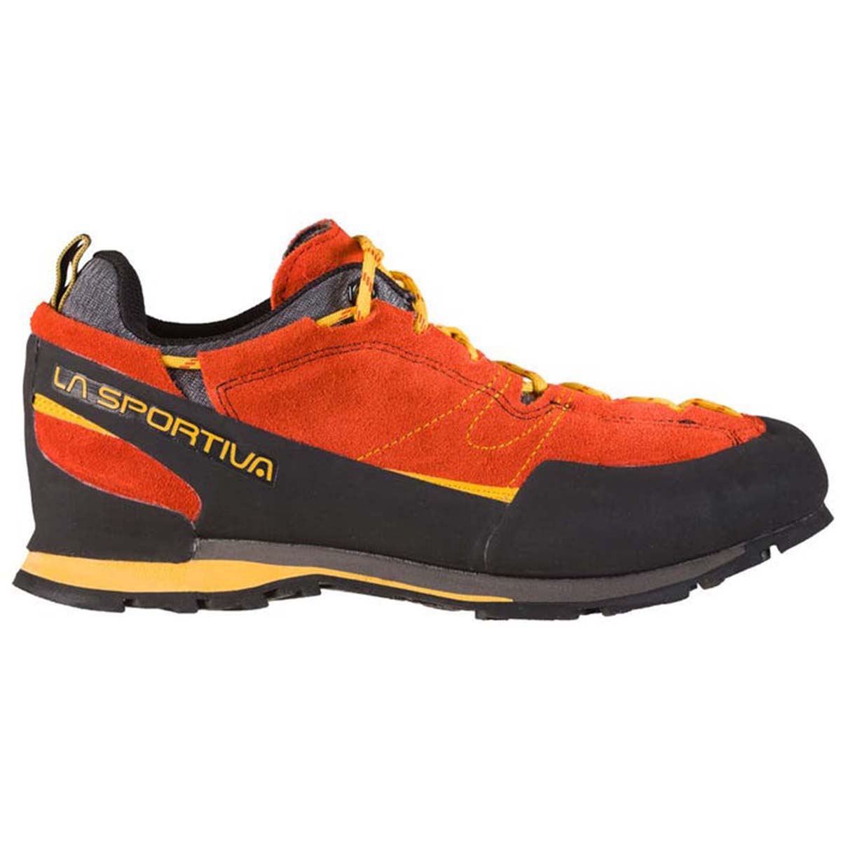 La Sportiva Boulder X Mens Approach Shoes Red