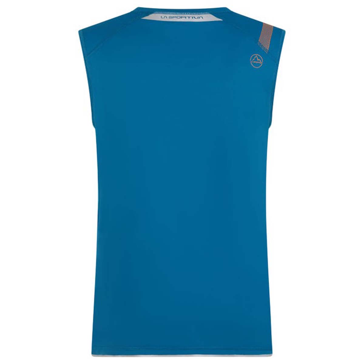La Sportiva Rocket Mens Running Tank Top Blue