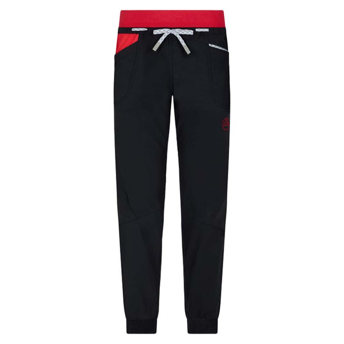 La Sportiva Mantra Womens Climbing Pant Black