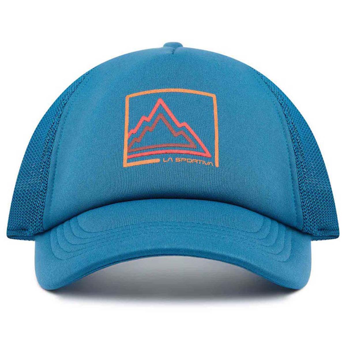 La Sportiva Box Trucker Womens Climbing Hat Blue
