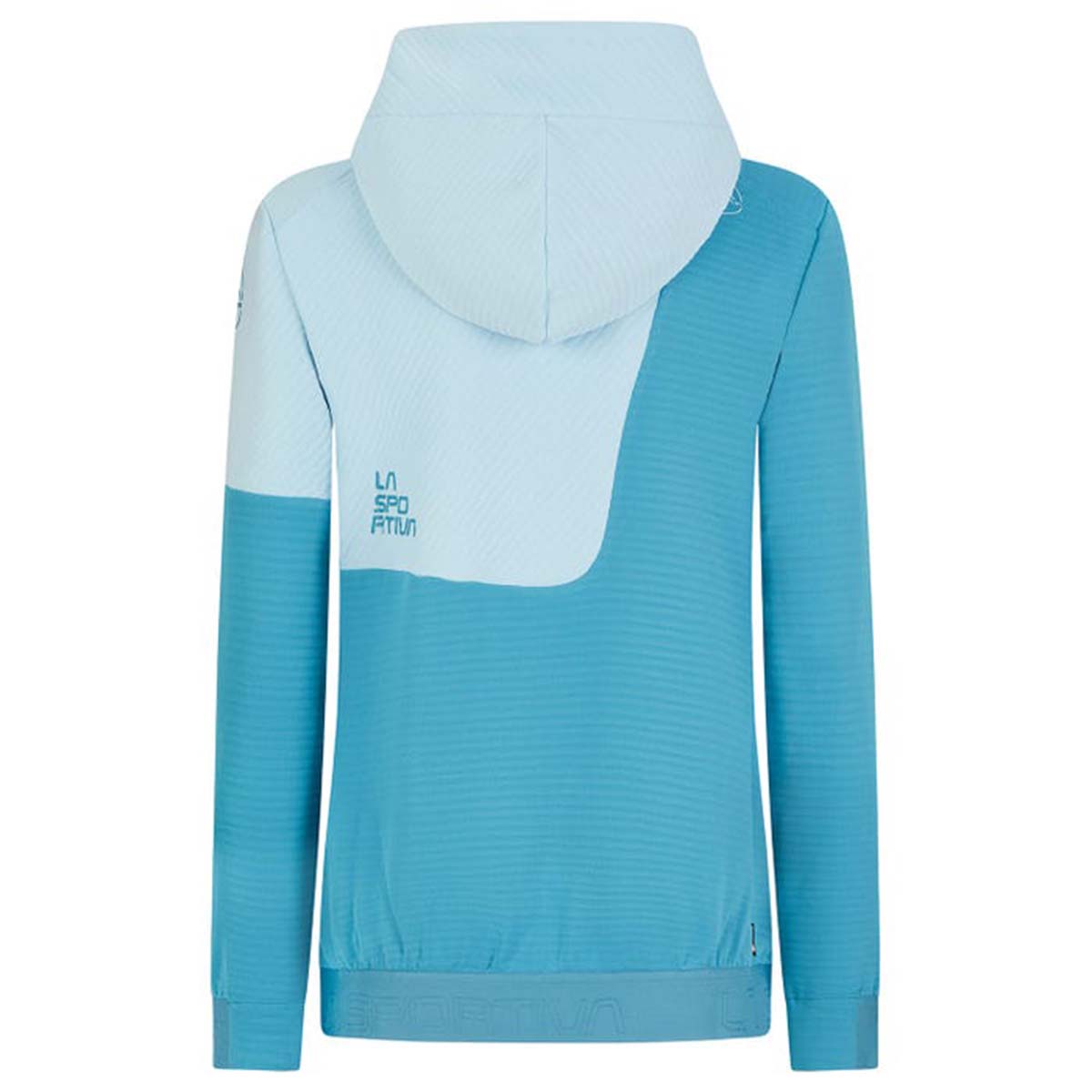 La Sportiva Mood Womens Climbing Hoodie Blue