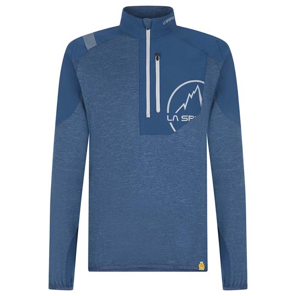 La Sportiva Bockmattli LS Tech Mens Mountaineering Shirt Blue