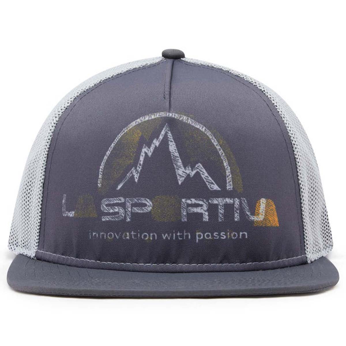 La Sportiva LS Trucker Mens Climbing Hat Grey