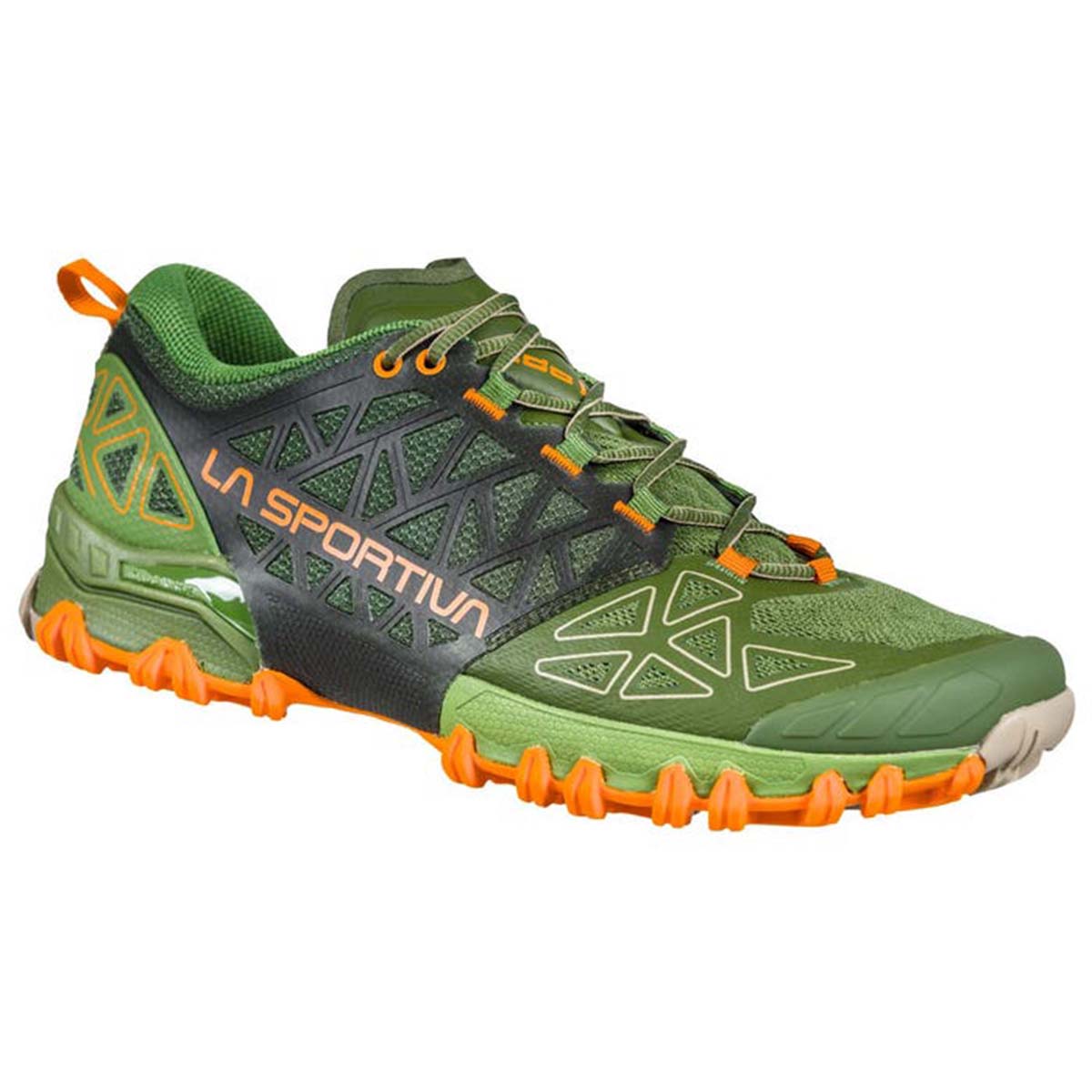 La Sportiva Bushido II Mens Trail Running Shoes Green