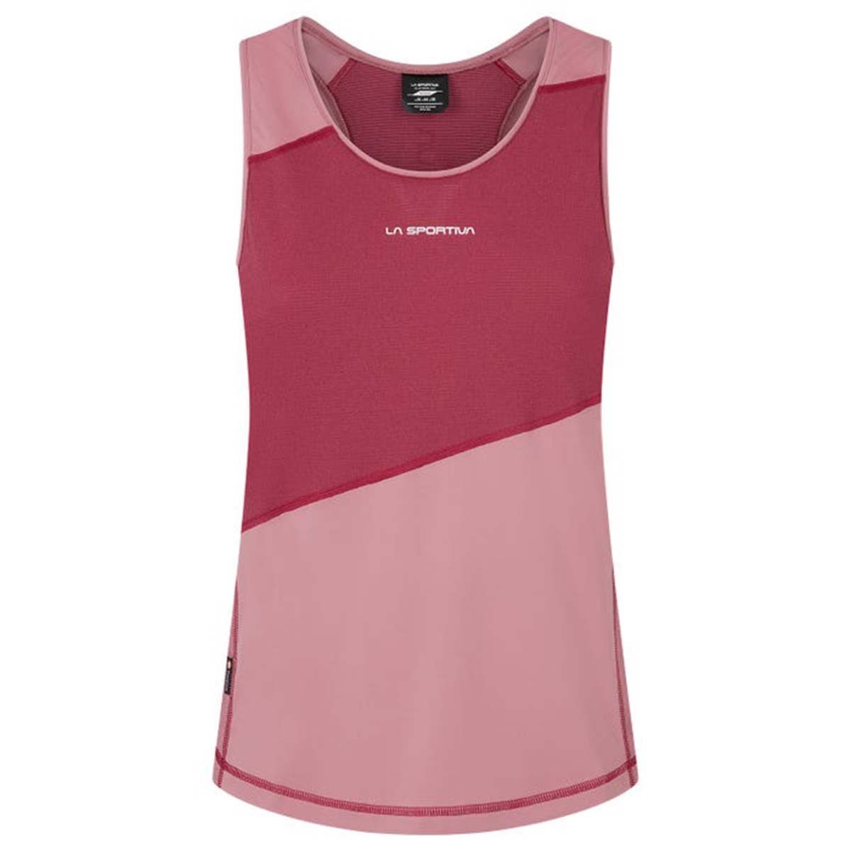 La Sportiva Drift Womens Running Tank Top Purple