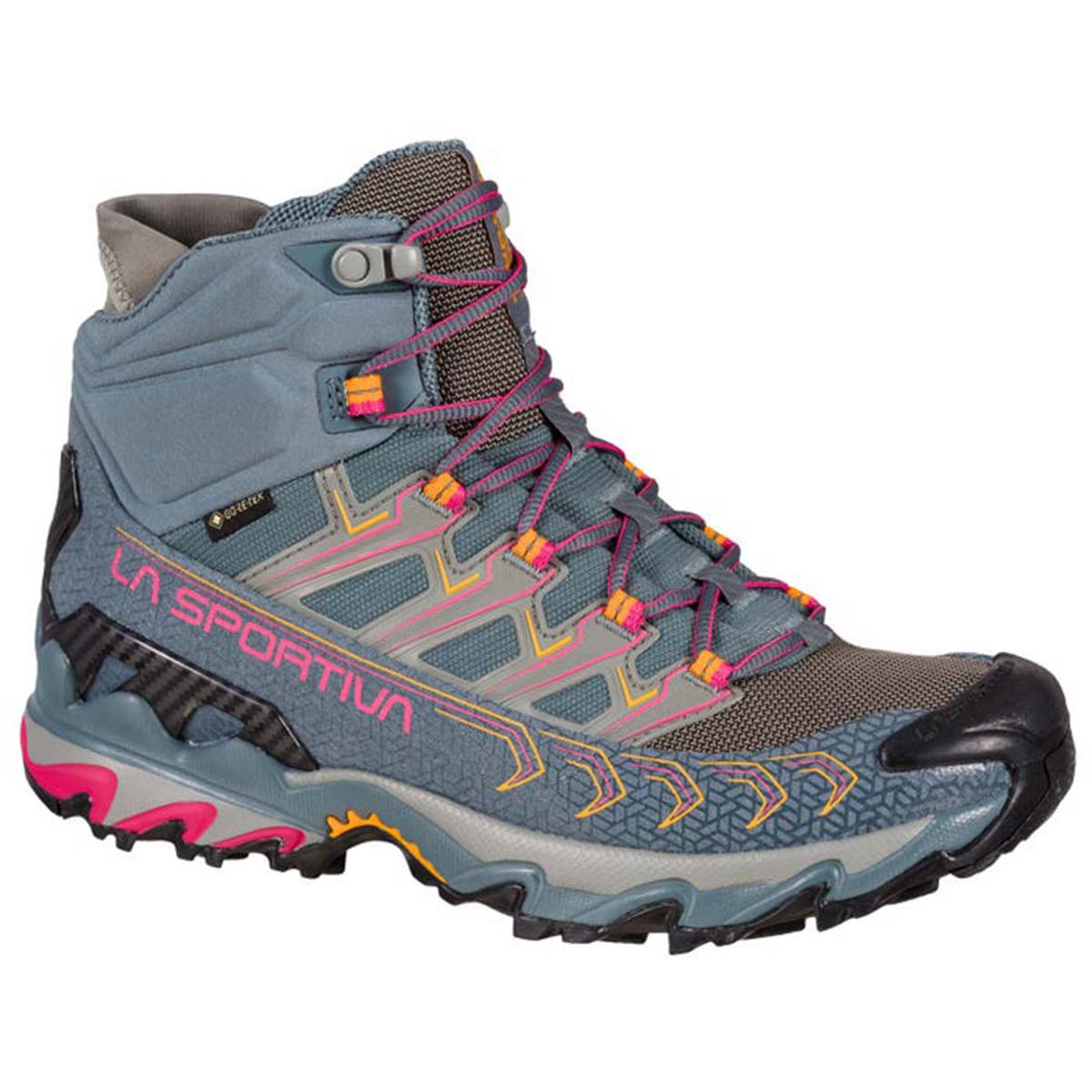 La Sportiva Ultra Raptor II Mid GTX Womens Hiking Shoes Grey