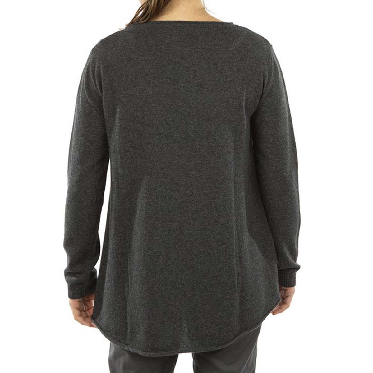 La Sportiva Linville Womens Climbing Pullover Grey