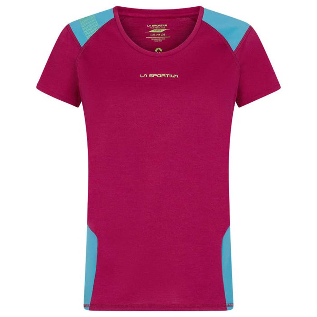 La Sportiva Compass Womens Hiking T-Shirt Purple
