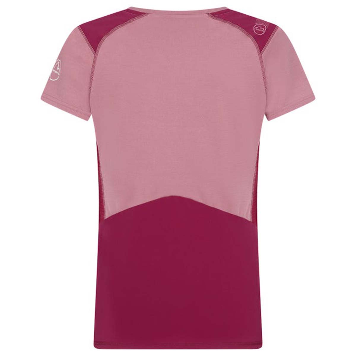 La Sportiva Compass Womens Hiking T-Shirt Pink