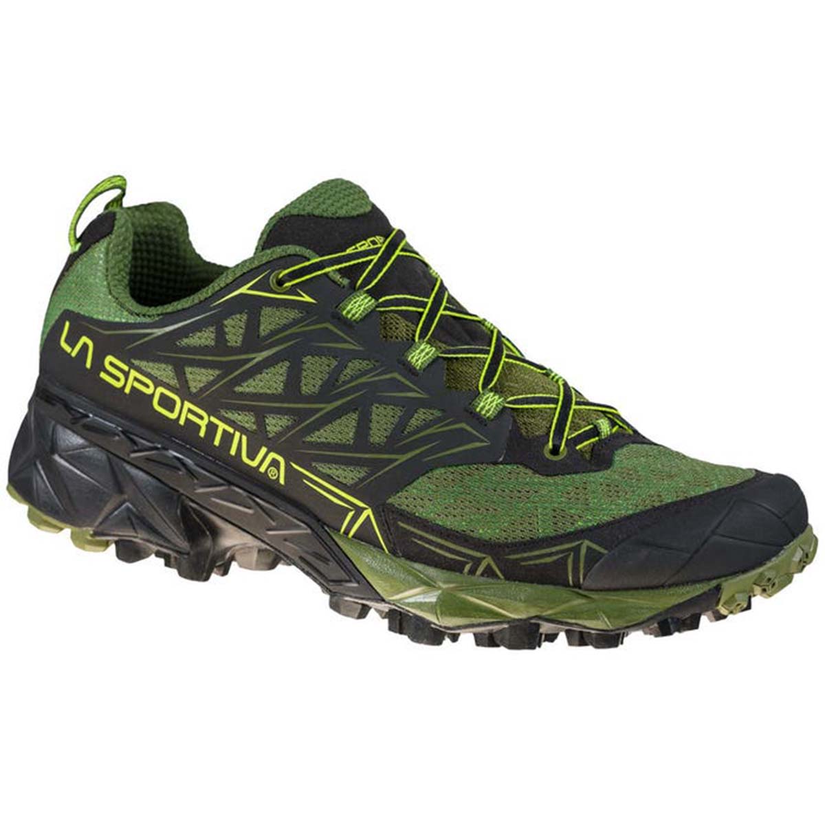 La Sportiva Akyra Mens Trail Running Shoes Green