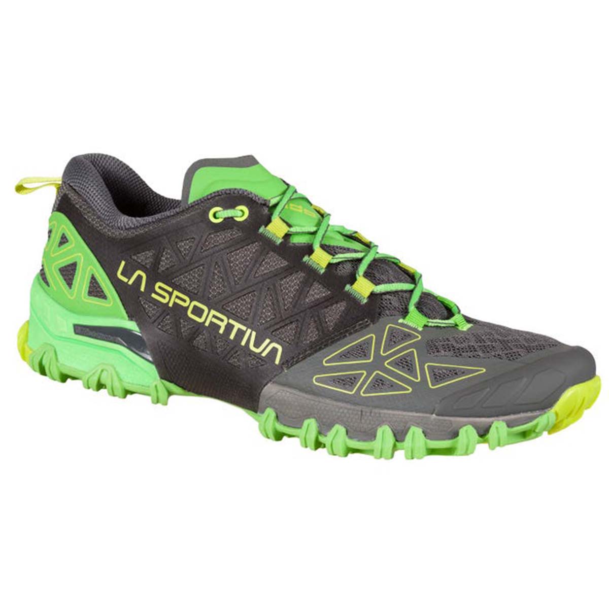 La Sportiva Bushido II Mens Trail Running Shoes Grey