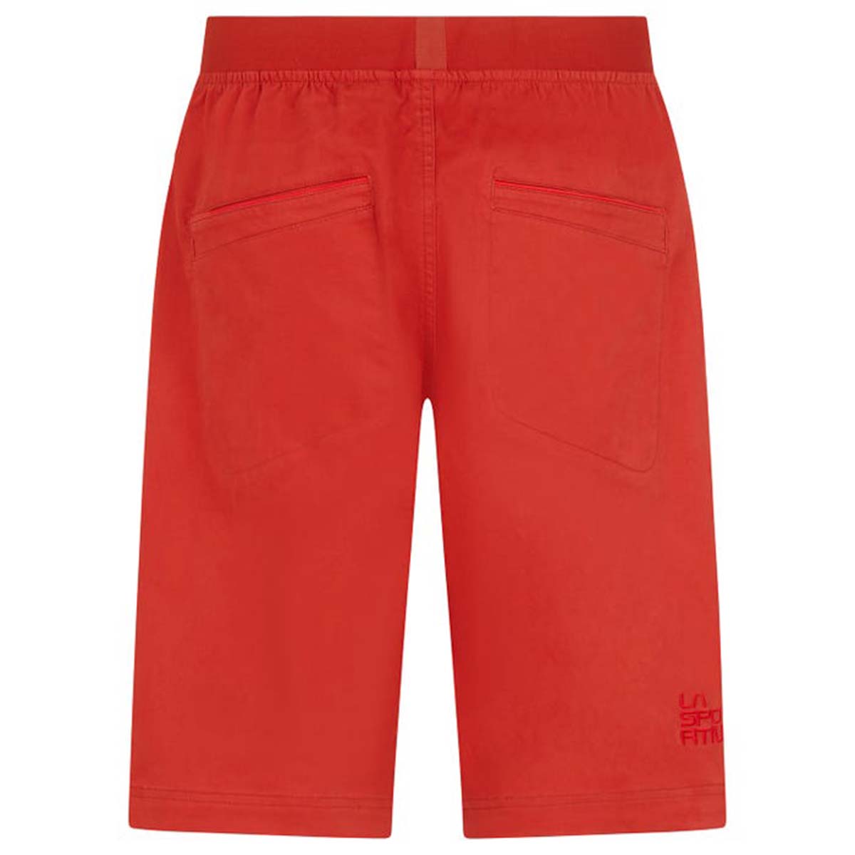 La Sportiva Flatanger Mens Climbing Shorts Red