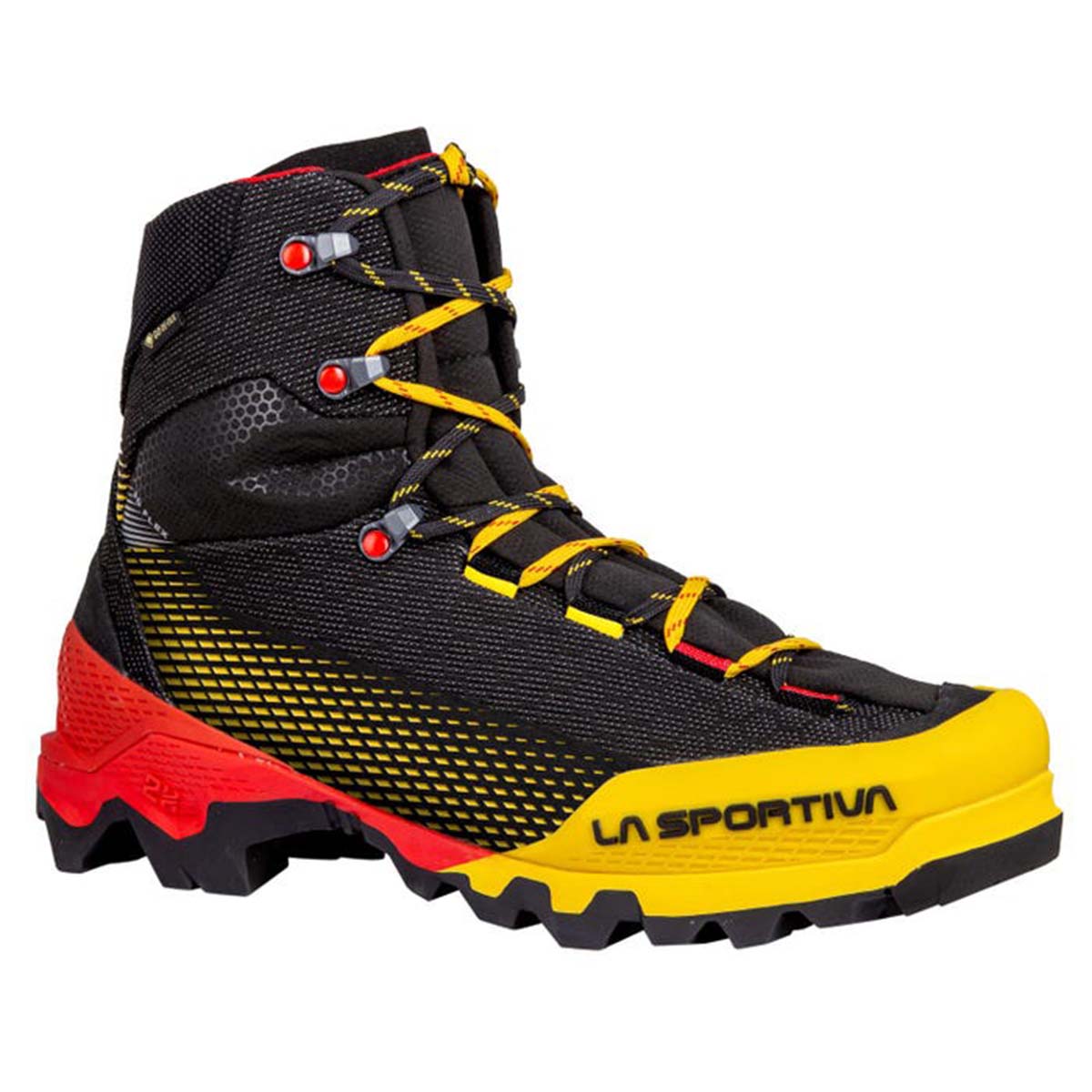 La Sportiva Aequilibrium ST GTX Mens Mountaineering Shoes Black