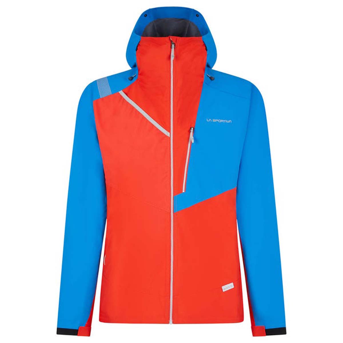 La Sportiva Alpine Guide WS Mens Mountaineering Jacket Red