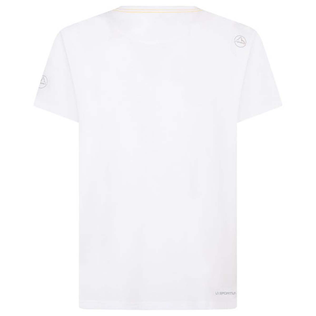 La Sportiva Pizza Mens Climbing T-Shirt White