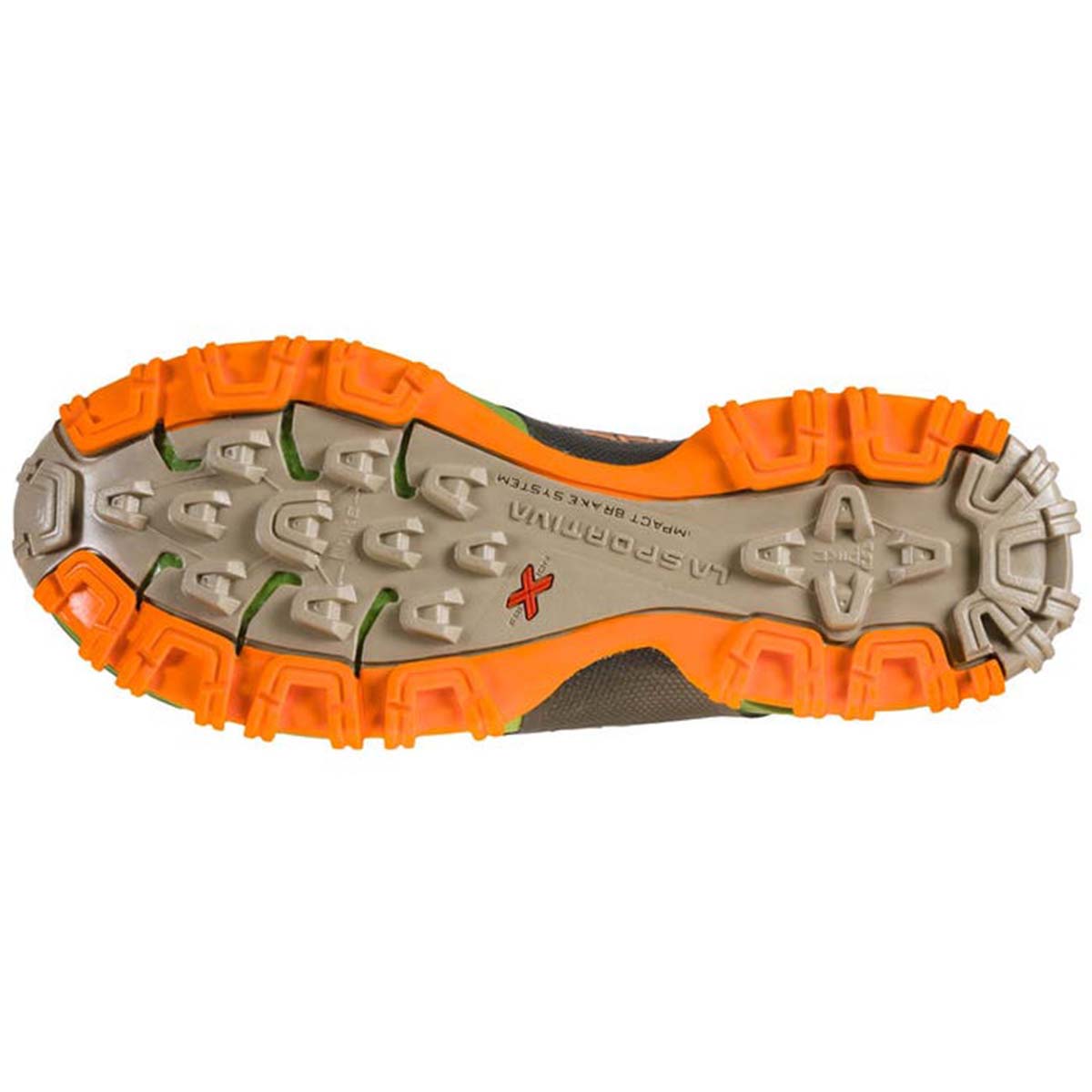 La Sportiva Bushido II Mens Trail Running Shoes Green