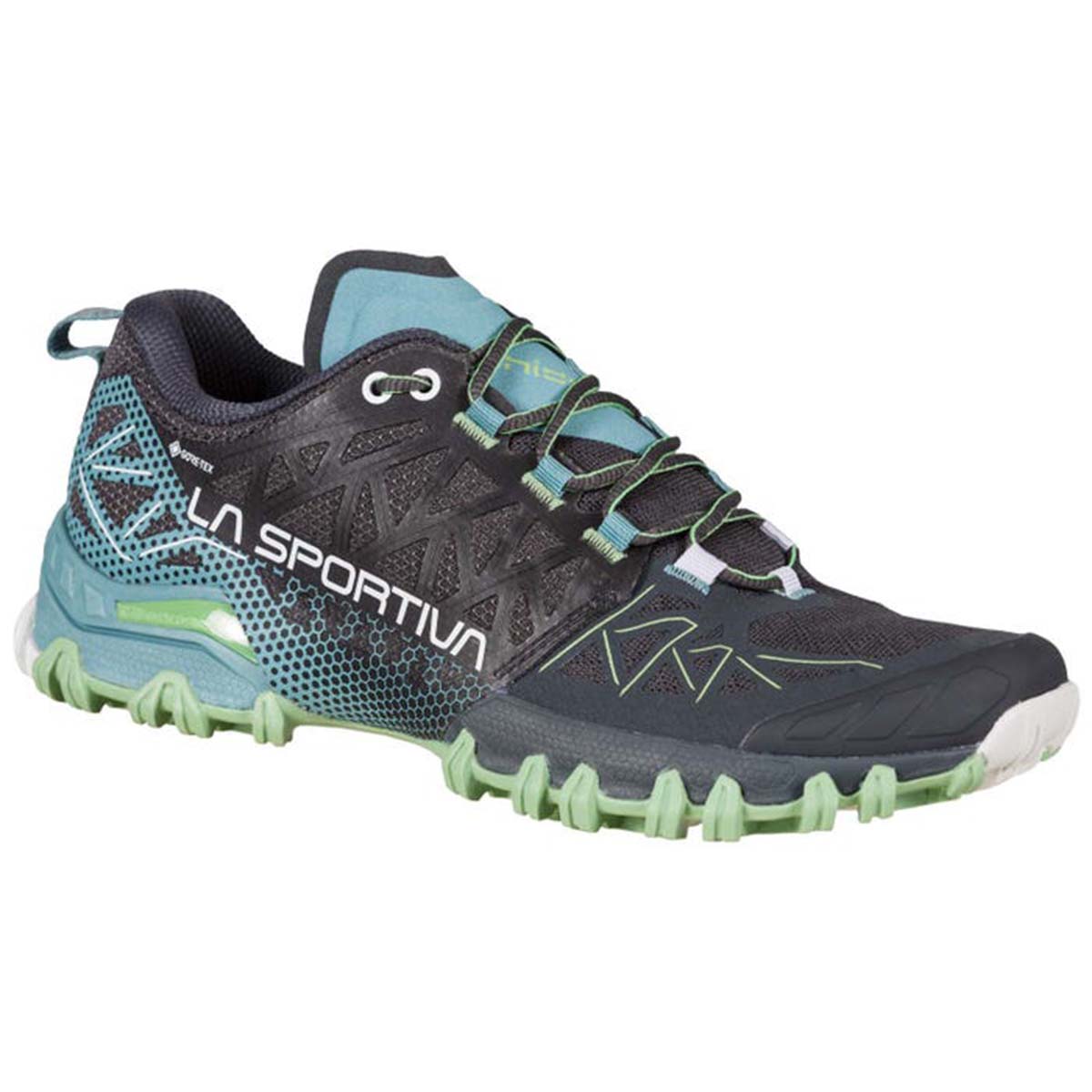 La Sportiva Bushido II GTX Womens Trail Running Shoes Grey