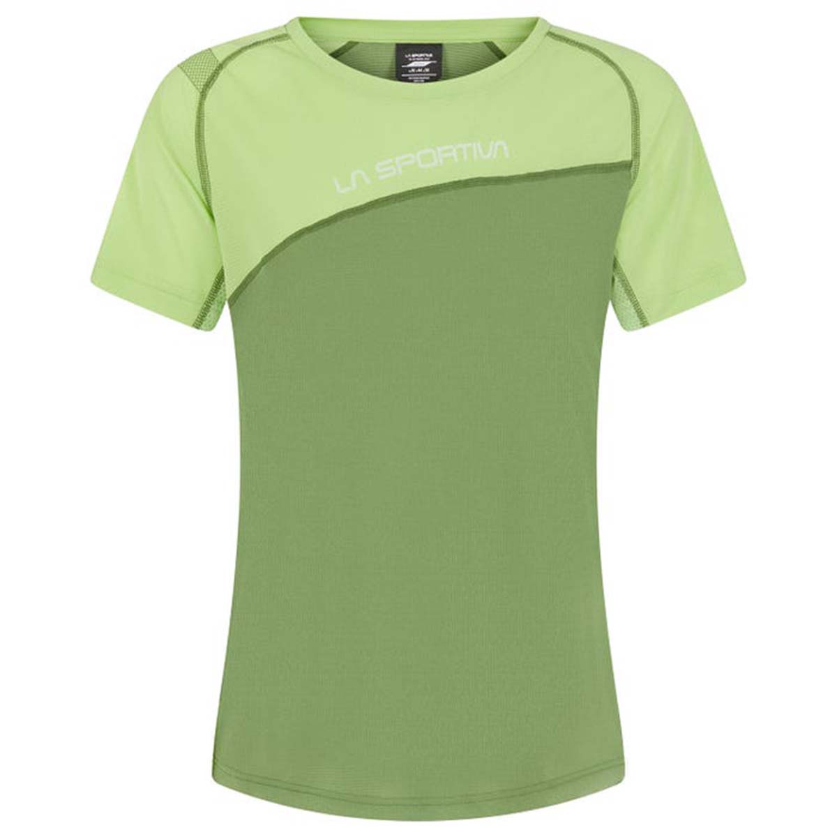 La Sportiva Catch Womens Running T-Shirt Green
