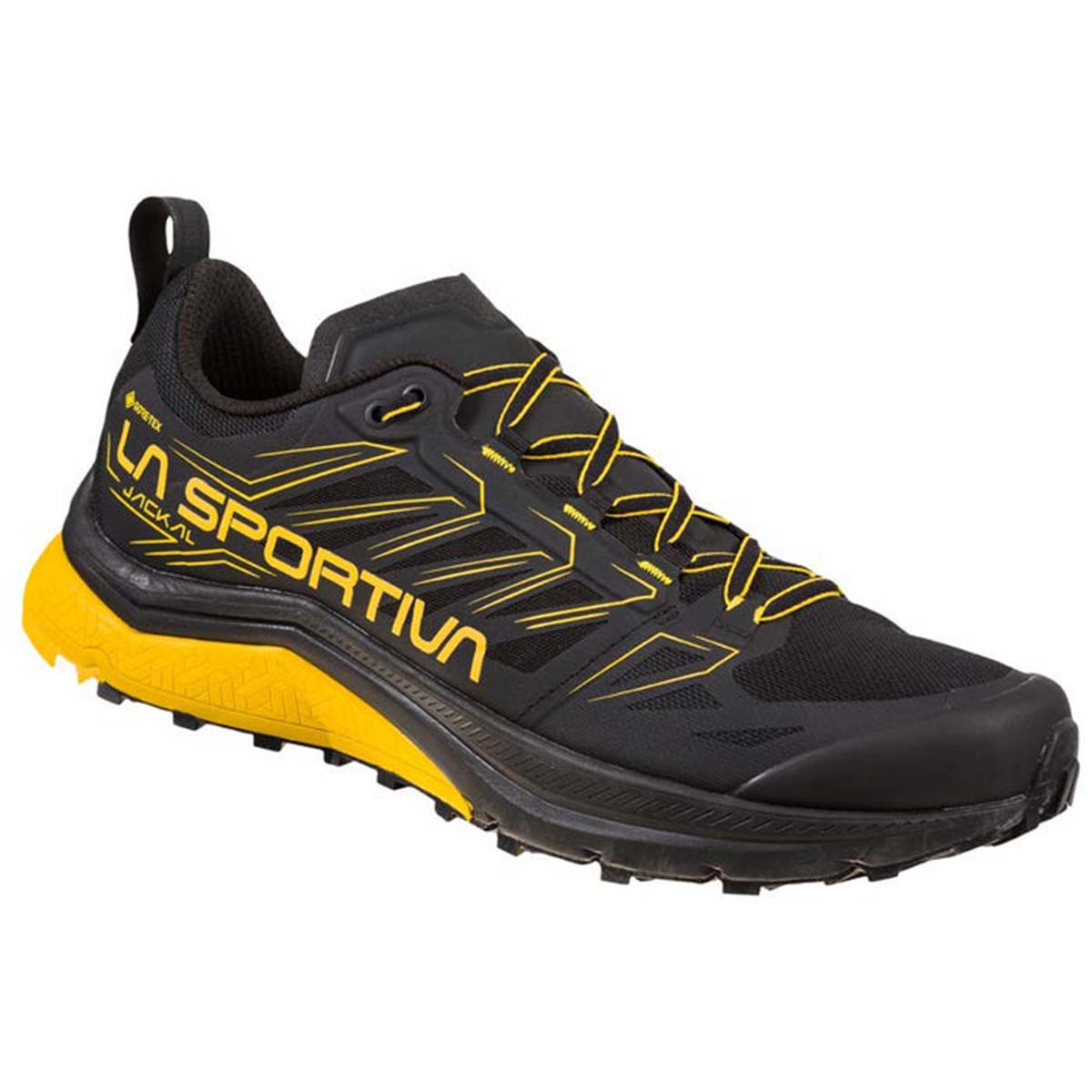 La Sportiva Jackal GTX Mens Trail Running Shoes Black