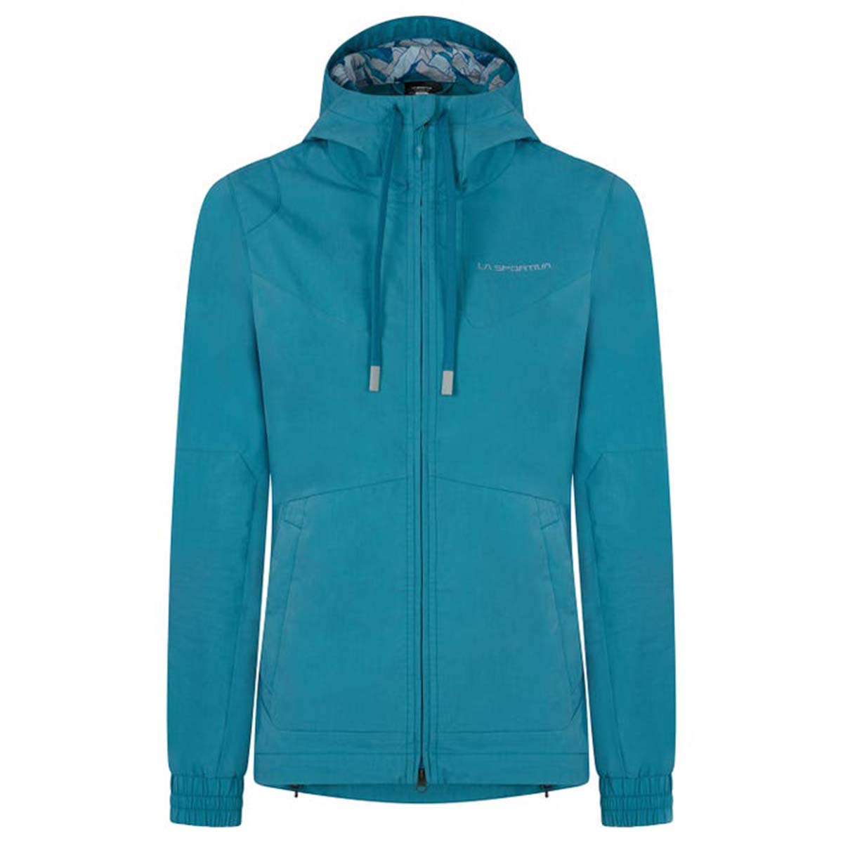 La Sportiva Wander Womens Climbing Jacket Blue