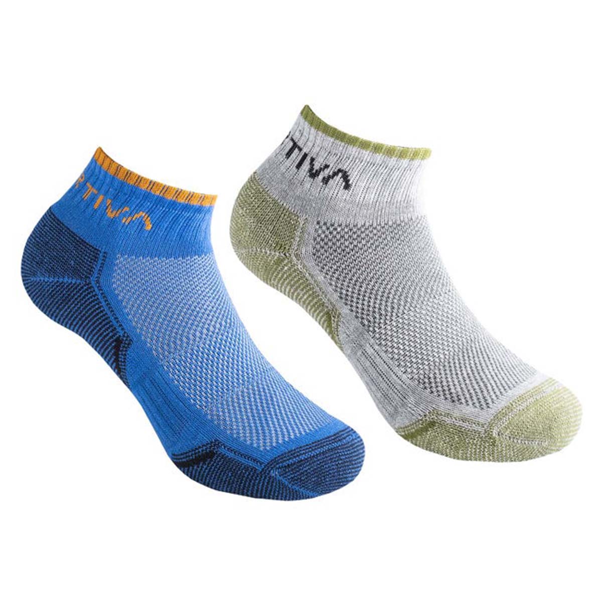 La Sportiva Running Kids Socks Blue