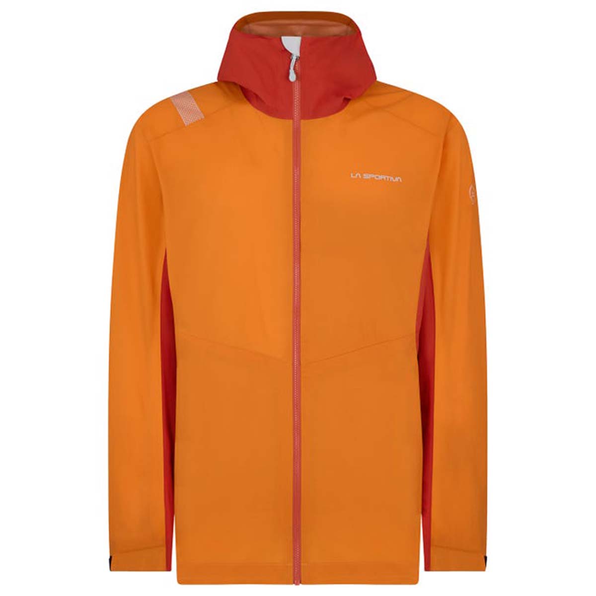 La Sportiva Discover Mens Hiking Jacket Orange