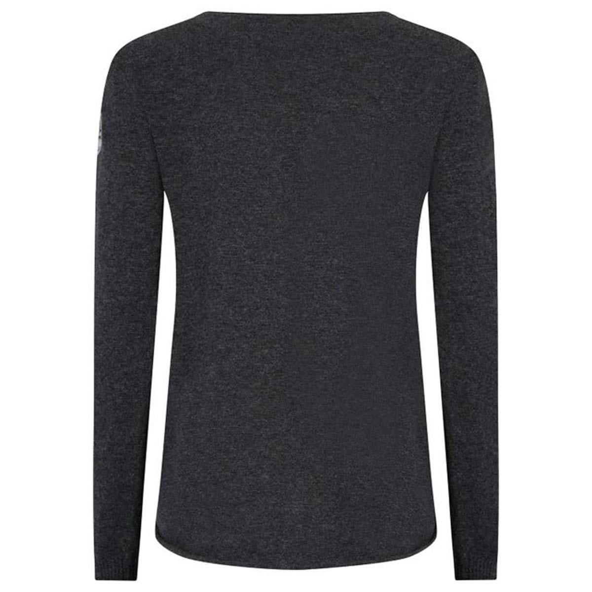 La Sportiva Linville Womens Climbing Pullover Grey