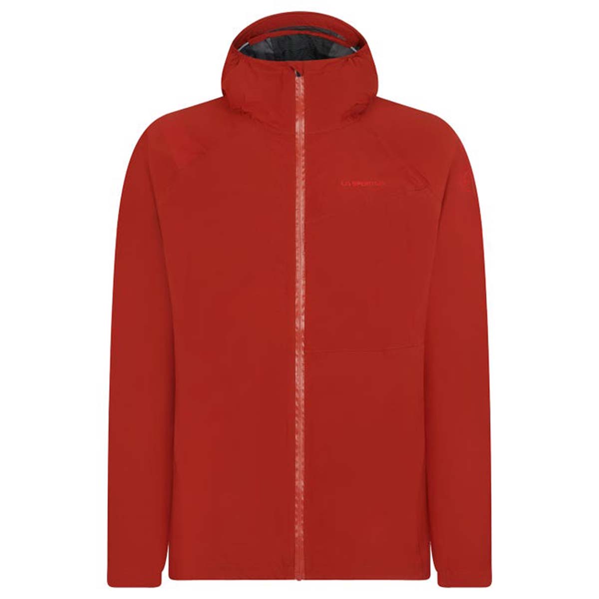 La Sportiva Run Mens Running Jacket Red