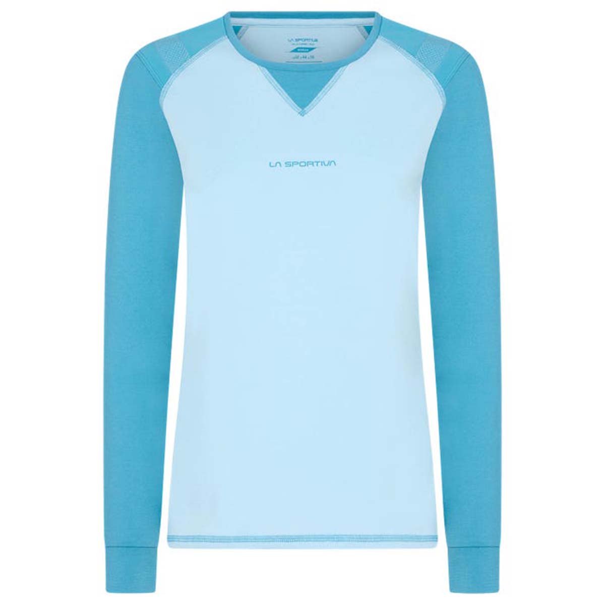 La Sportiva Beyond Long Sleeve Womens Hiking Shirt Blue