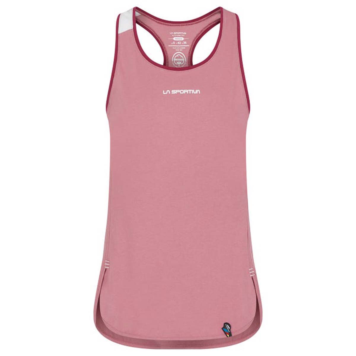 La Sportiva Fiona Womens Climbing Tank Top Pink