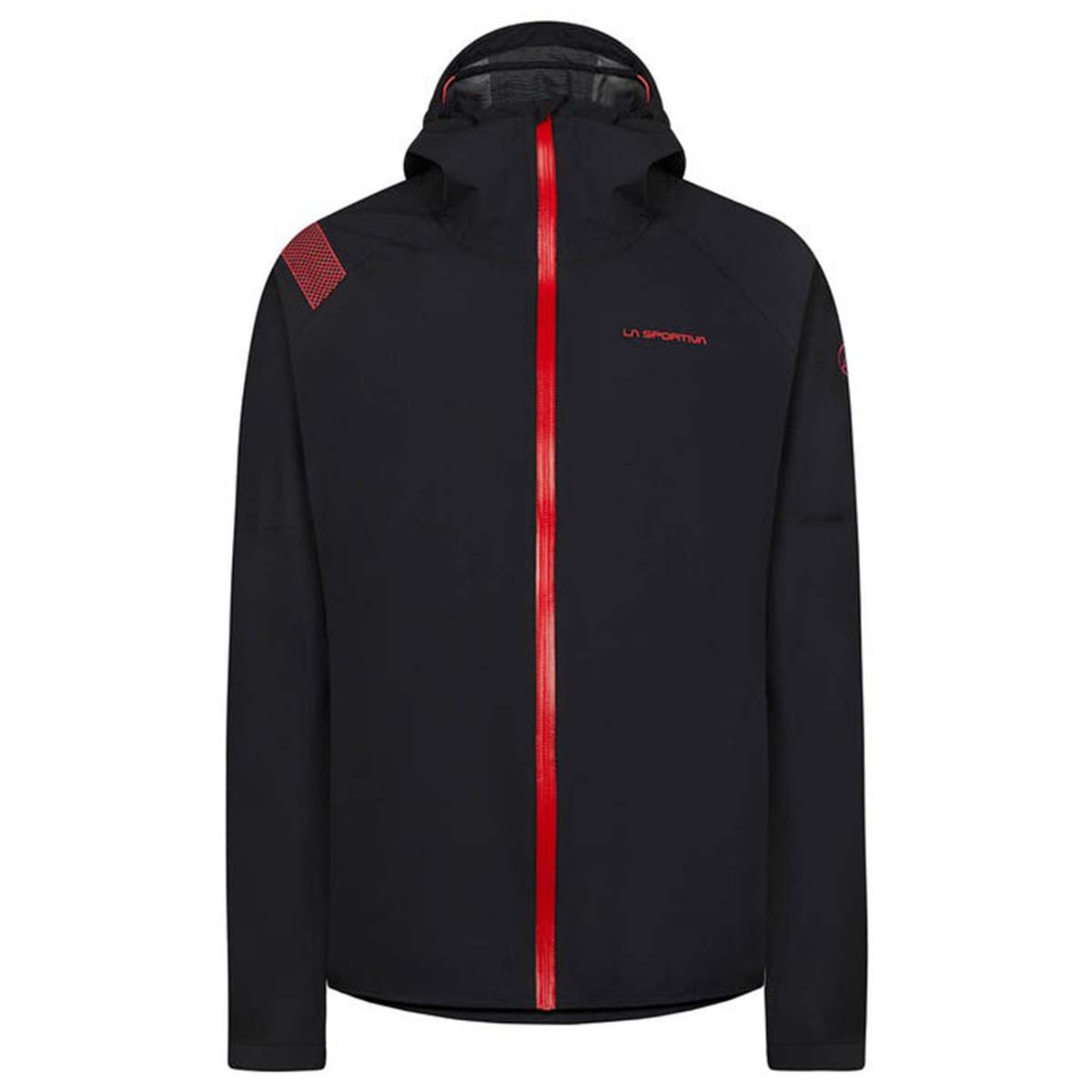 La Sportiva Run Womens Running Jacket Black