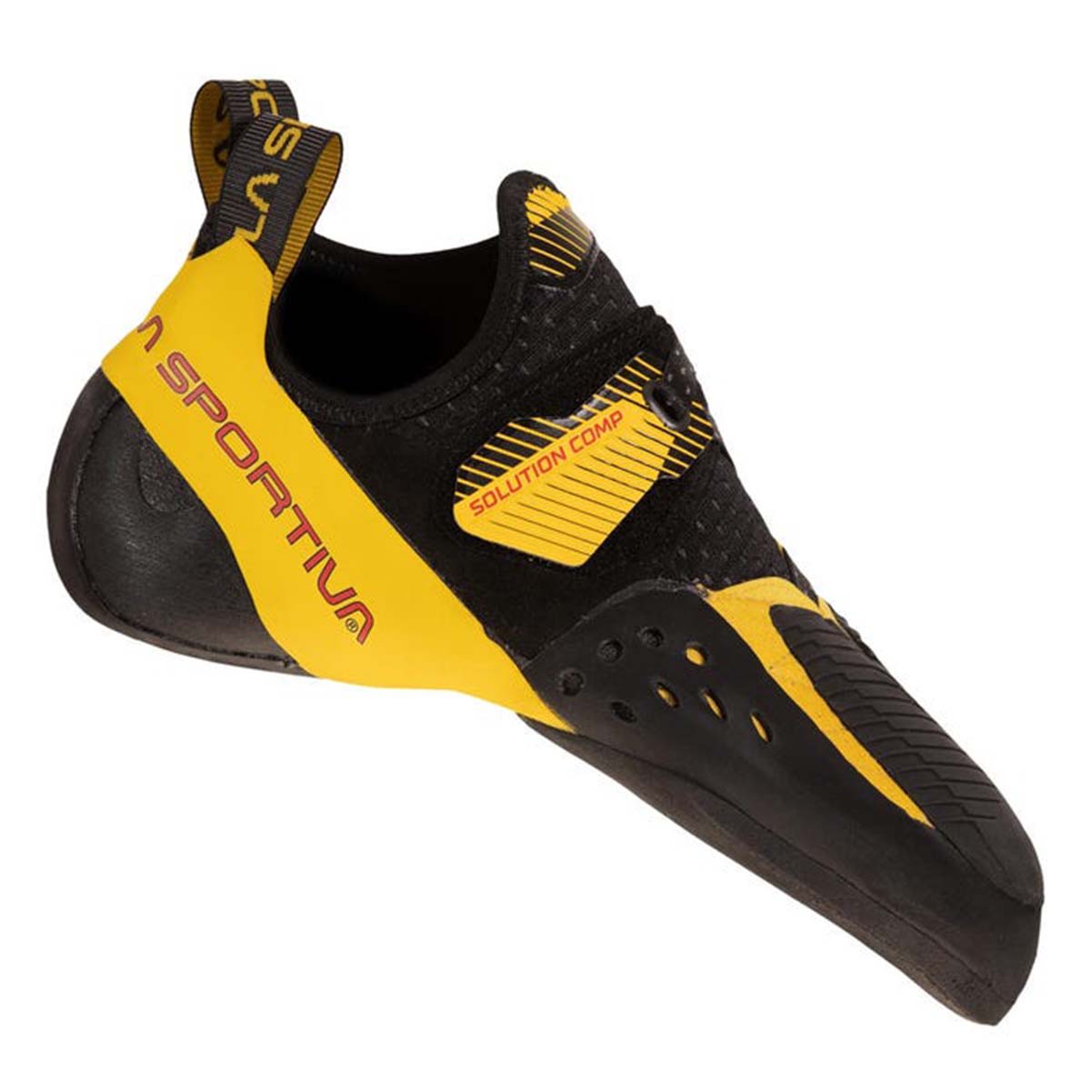 La Sportiva Solution Comp Mens Climbing Shoes Black