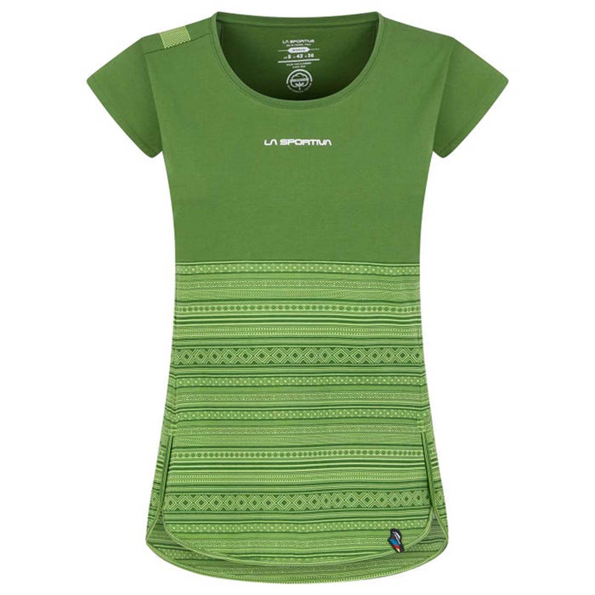 La Sportiva Lidra Womens Climbing T-Shirt Green