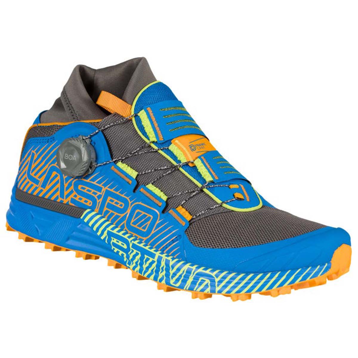 La Sportiva Cyklon Mens Trail Running Shoes Grey