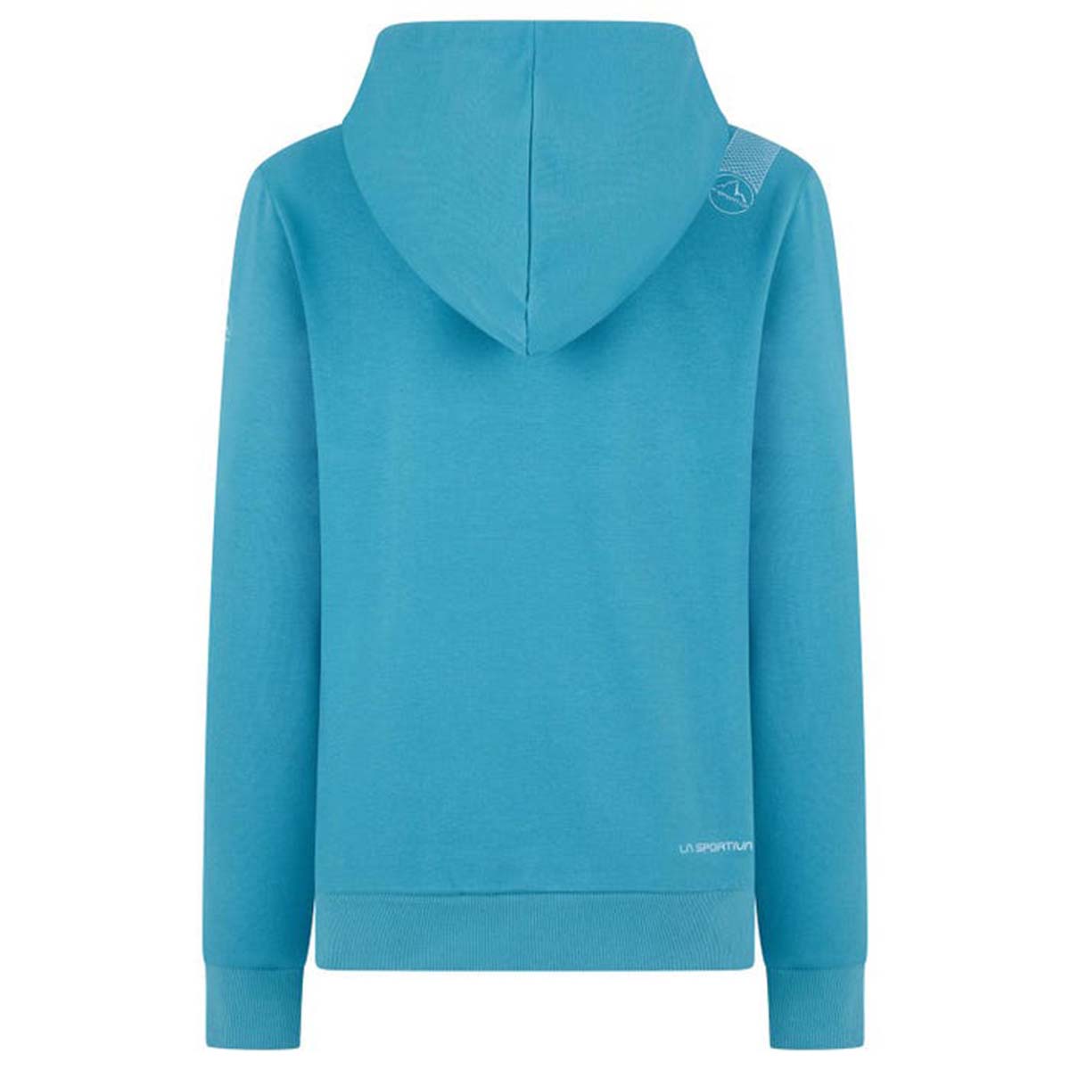 La Sportiva Retro Womens Climbing Hoodie Blue