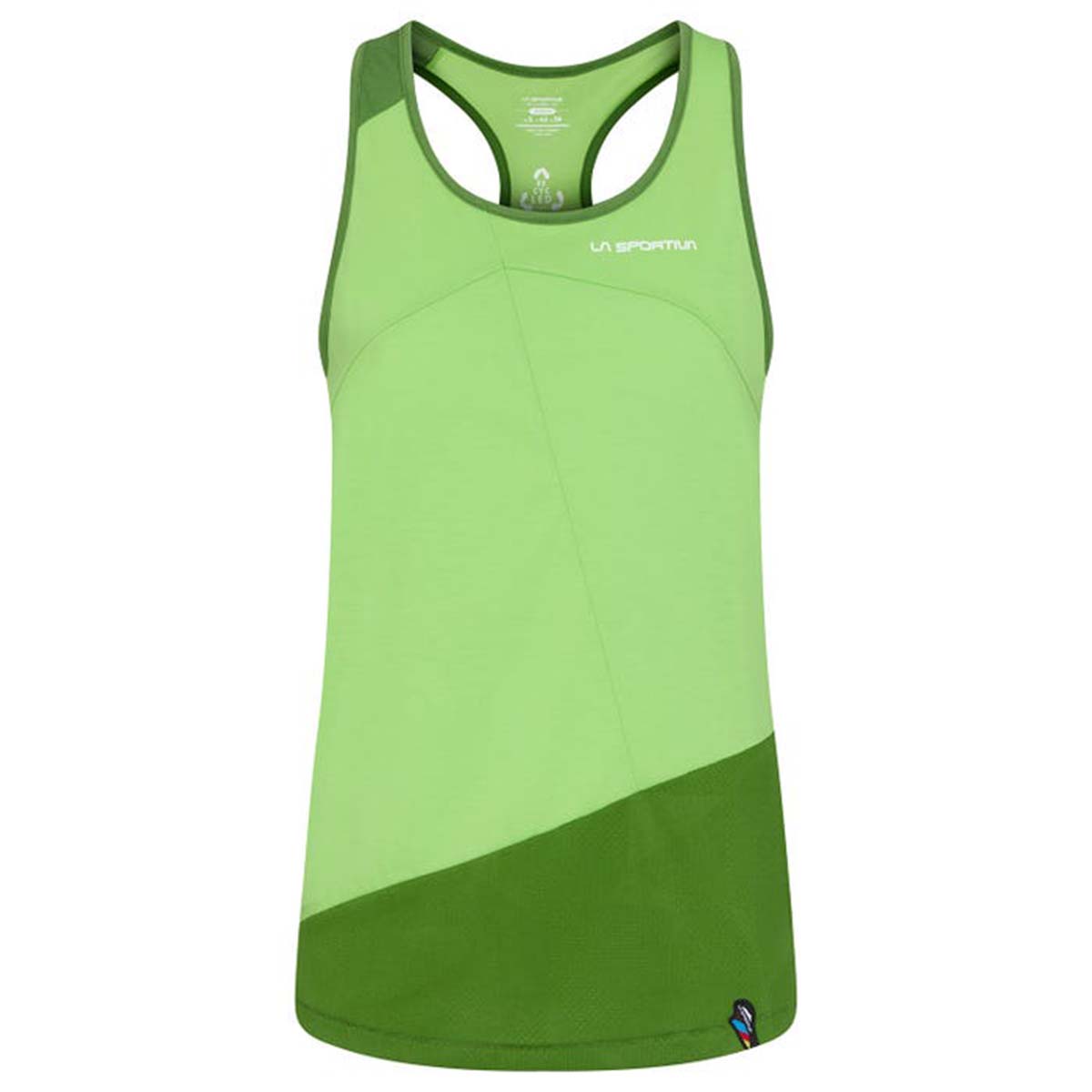 La Sportiva Charm Womens Climbing Tank Top Green