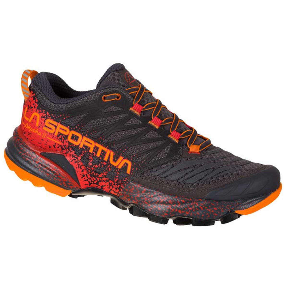 La Sportiva Akasha II Womens Trail Running Shoes Grey