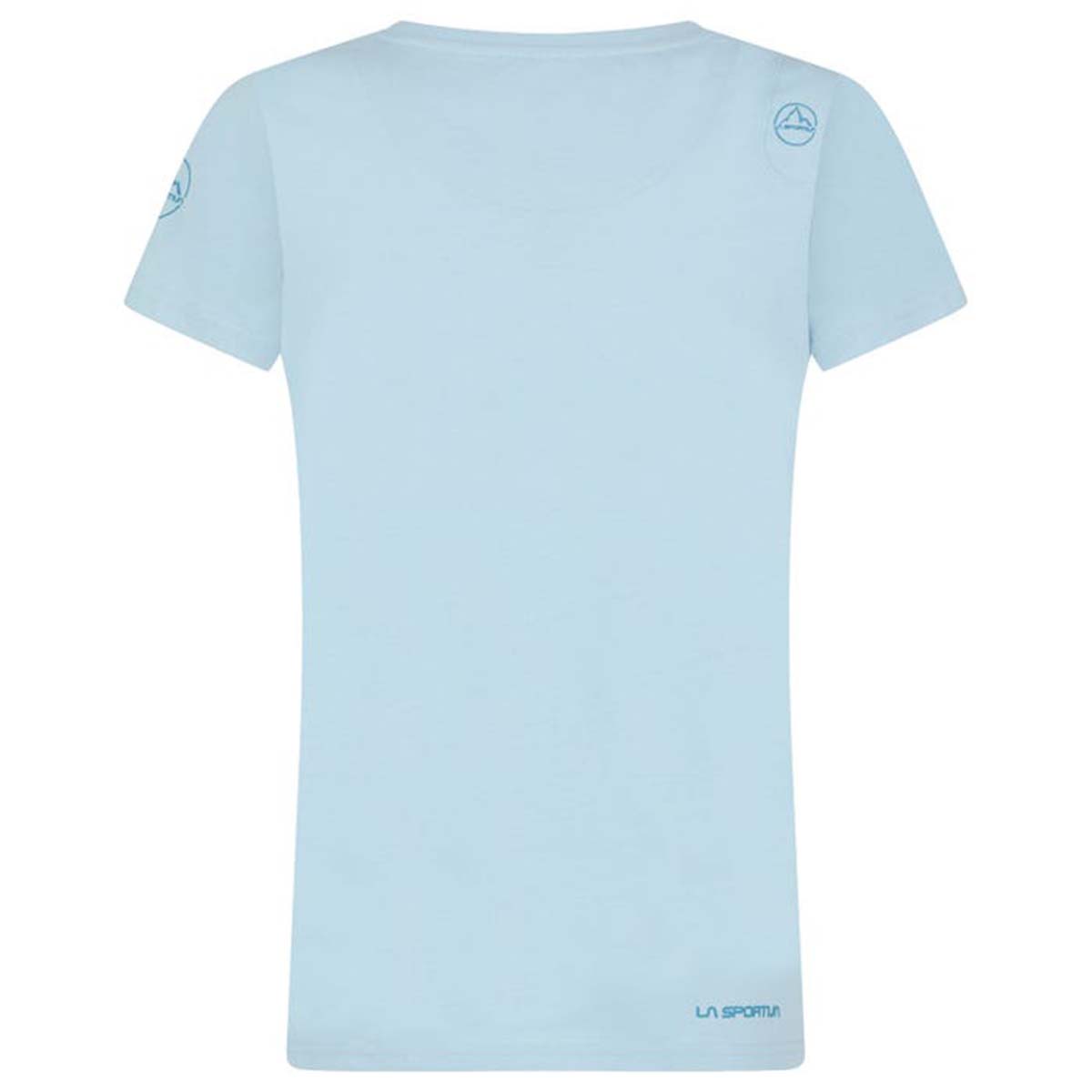La Sportiva Attitude Womens Climbing T-Shirt Blue