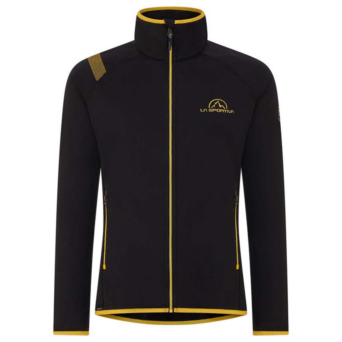 La Sportiva Promo Fleece Mens Hiking Jacket Black