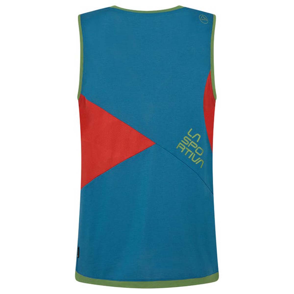La Sportiva Crimp Mens Climbing Tank Top Blue
