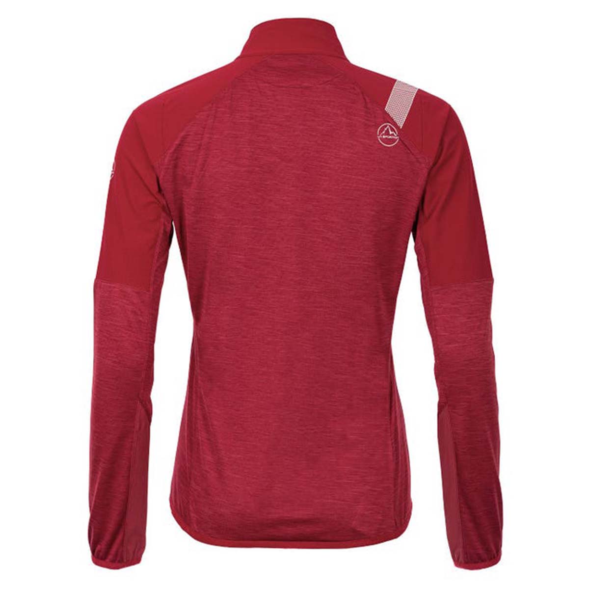 La Sportiva Bockmattli LS Tech Womens Mountaineering Shirt Red