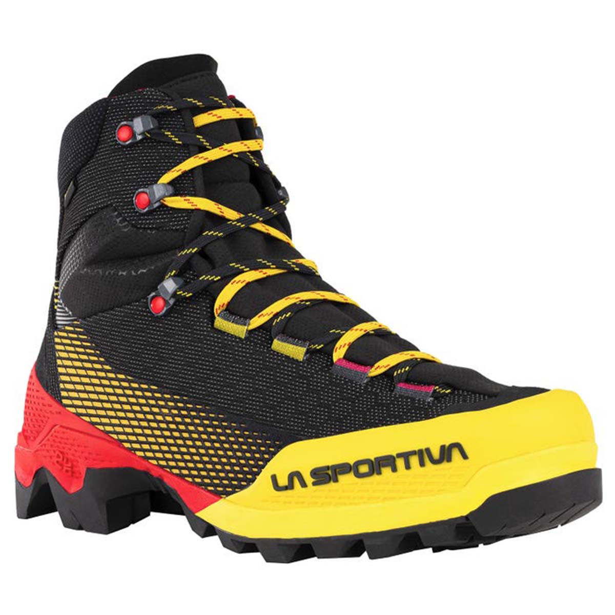 La Sportiva Aequilibrium ST GTX Mens Mountaineering Shoes Black