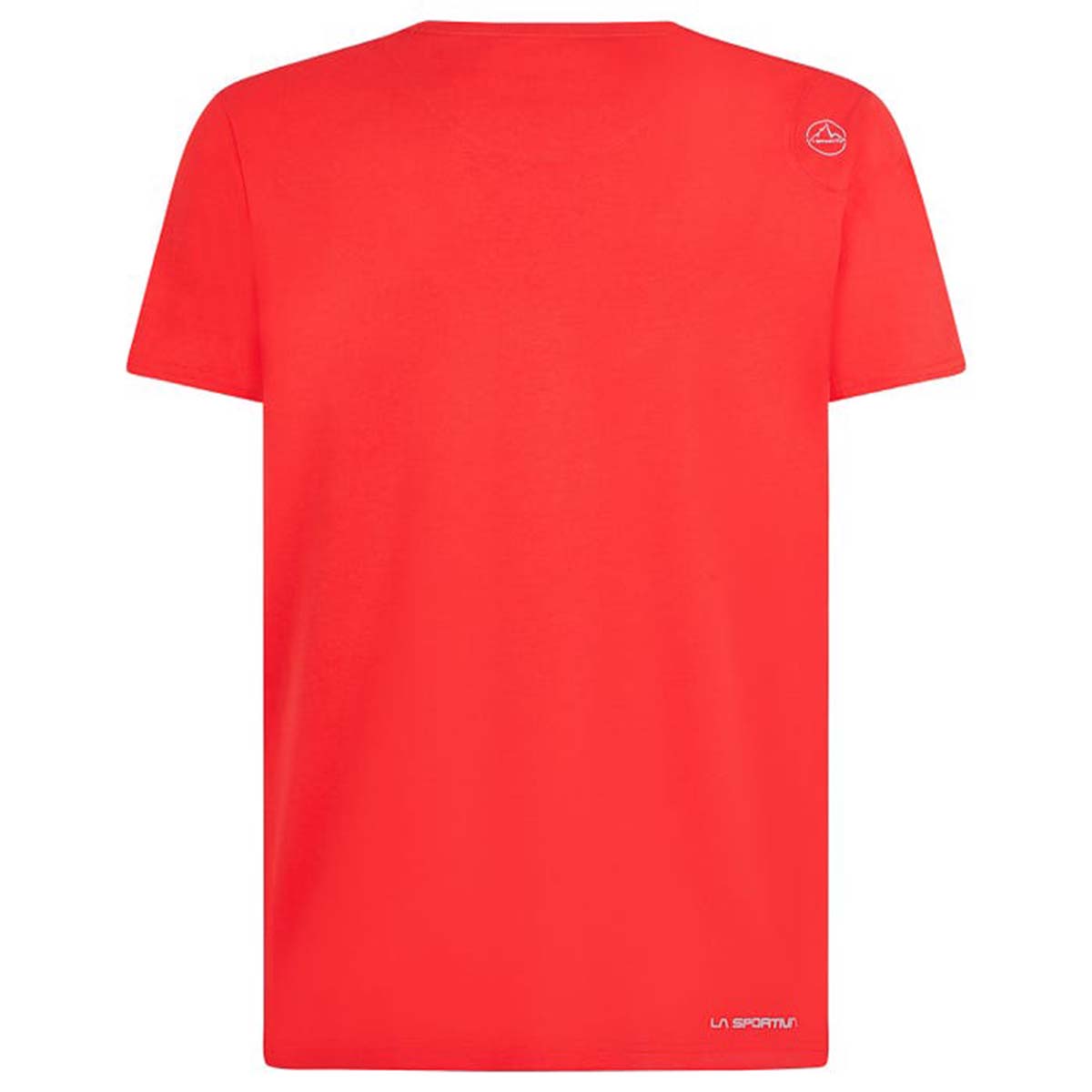 La Sportiva Outdoor Mens Climbing T-Shirt Red