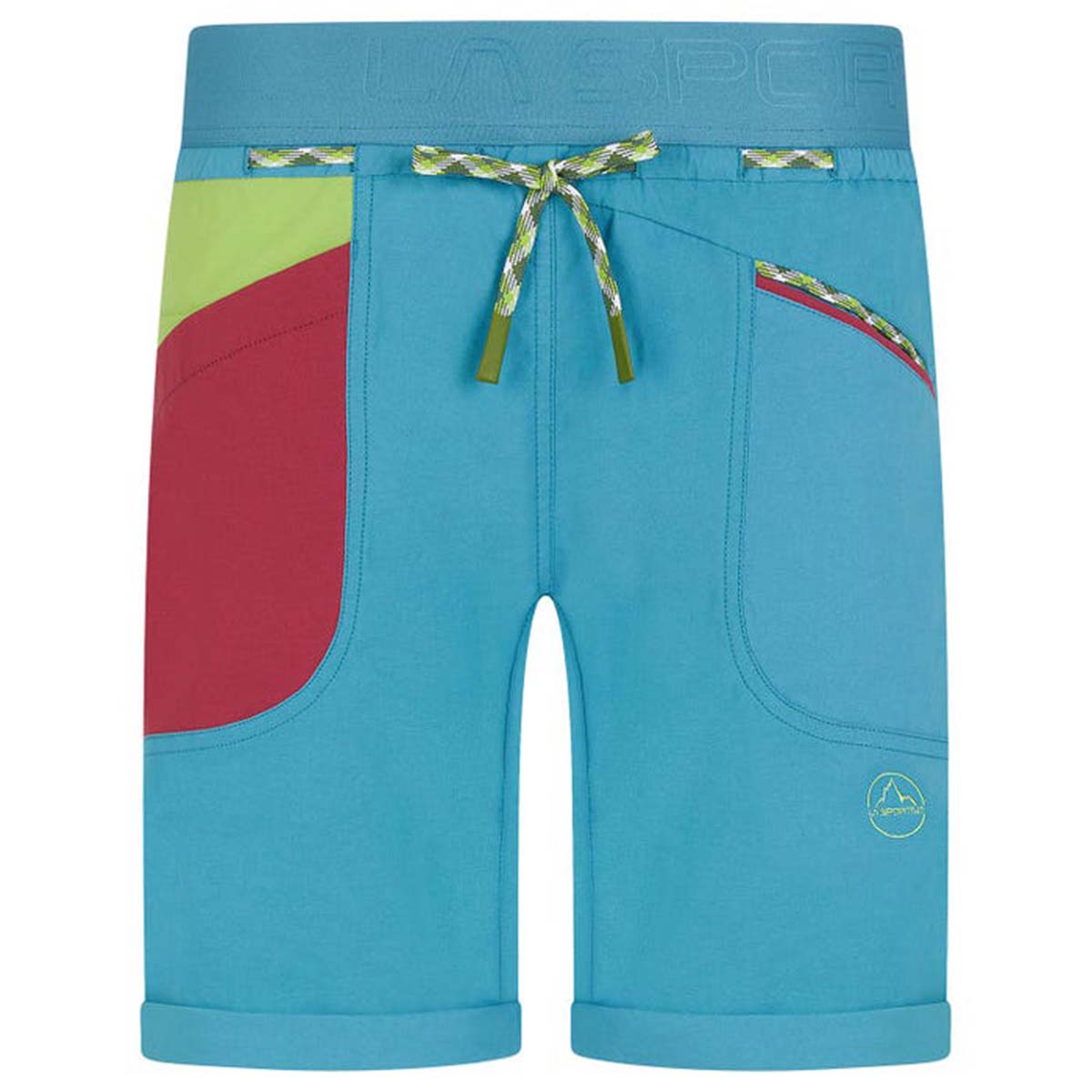 La Sportiva Mantra Womens Climbing Shorts Blue