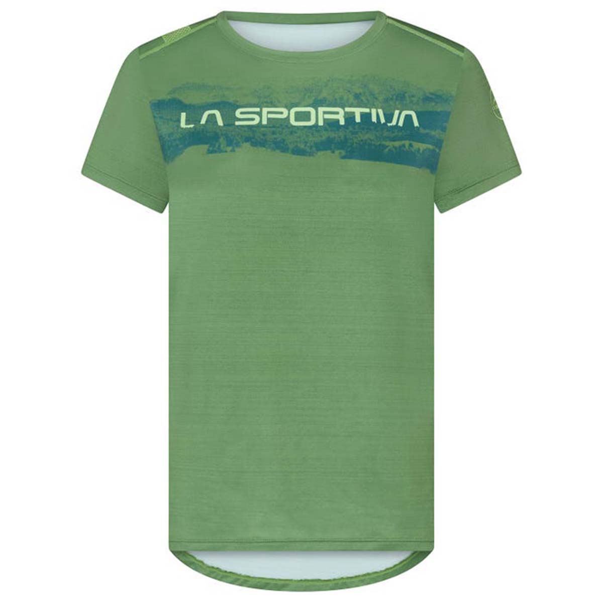La Sportiva Horizon Womens Hiking T-Shirt Green