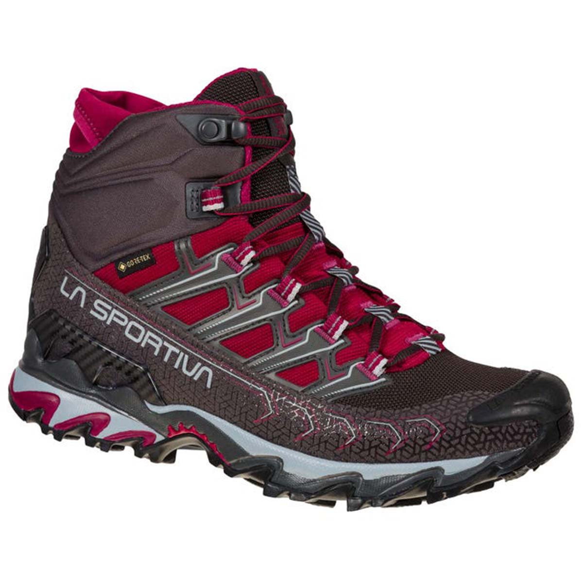 La Sportiva Ultra Raptor II Mid GTX Womens Hiking Shoes Grey