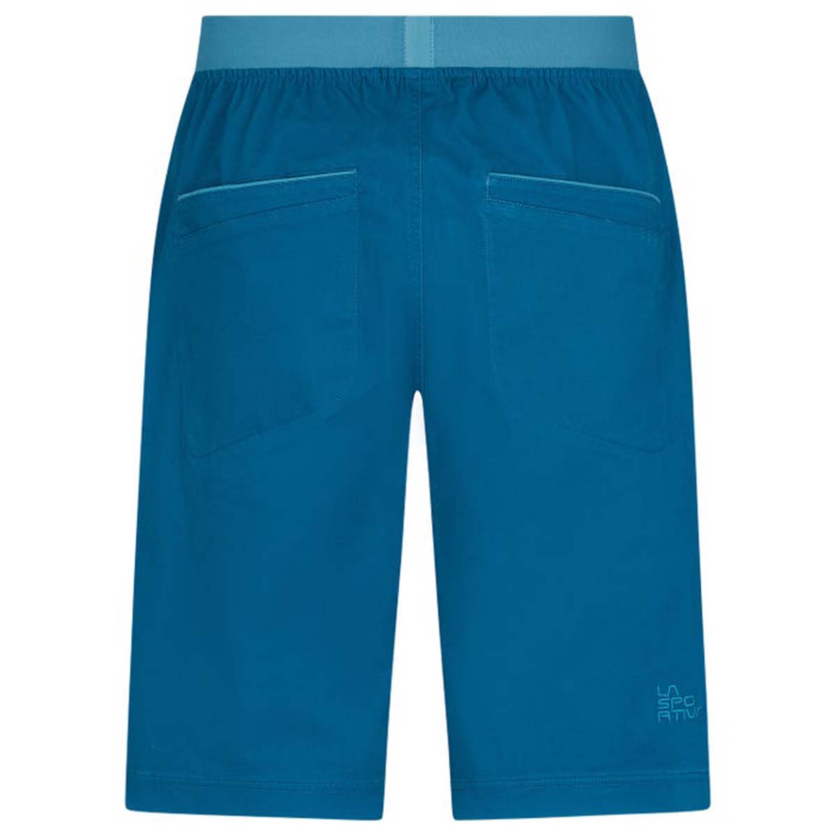 La Sportiva Flatanger Mens Climbing Shorts Blue