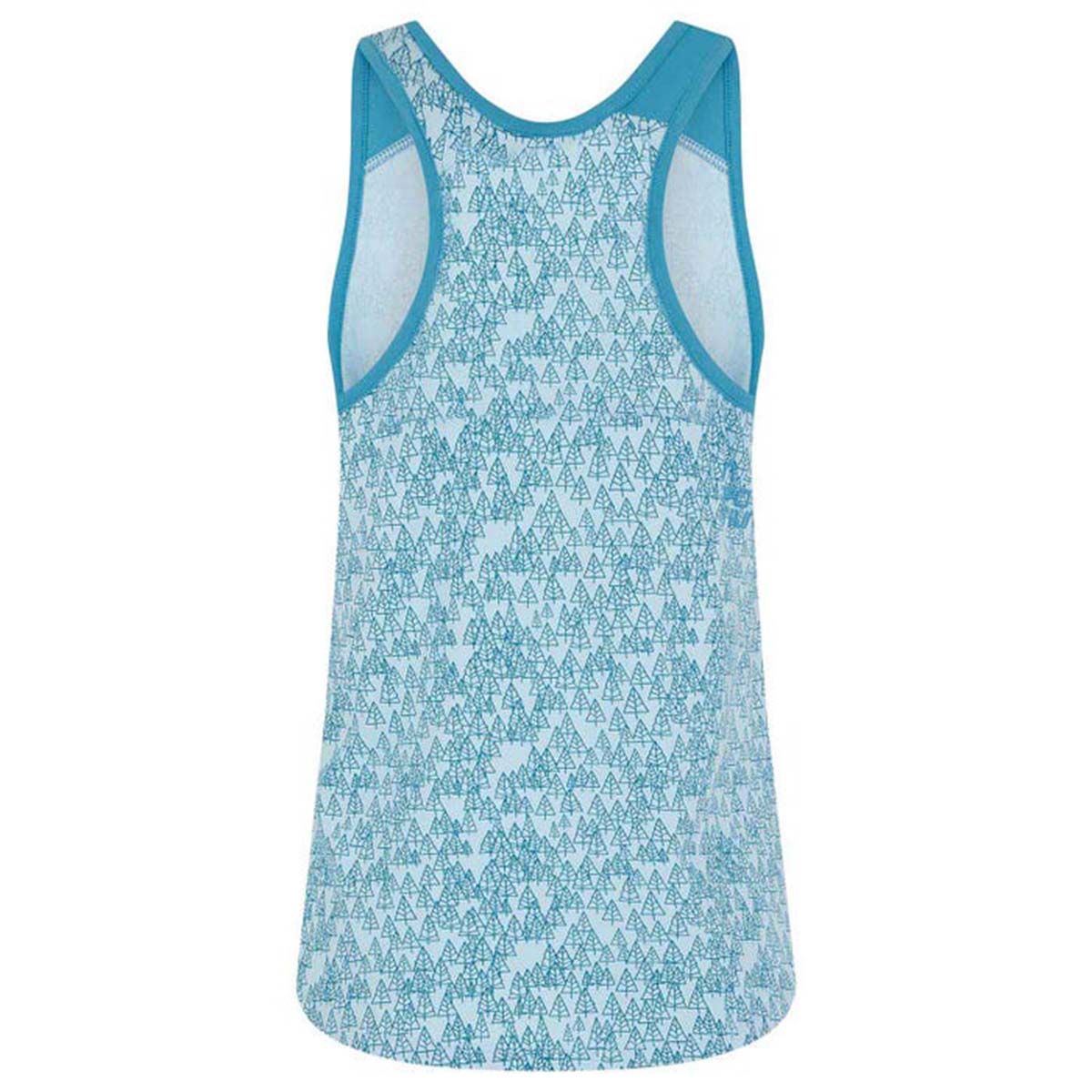 La Sportiva Trees Womens Climbing Tank Top Blue
